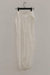 marc le bihan strapless tube top dress 21944-E21 WHITE